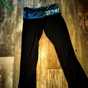 Detroit lions leggings